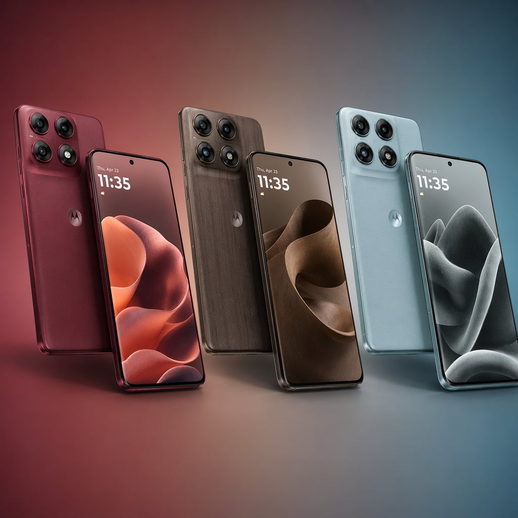 ప్రీమియం సెగ్మెంట్లోకి Motorola Edge 70 Pro+ ప్రవేశం
