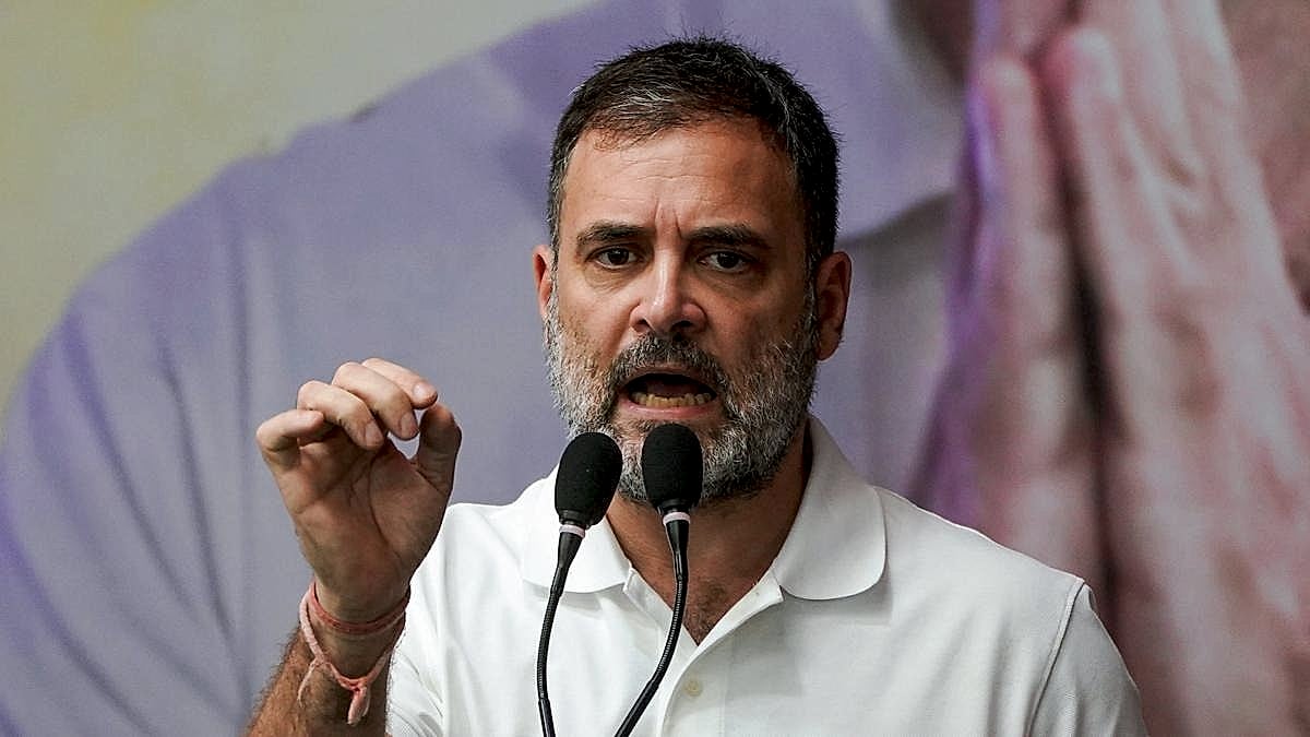 మోదీ ప్రభుత్వంలో ‘సంస్థాగత తిరుగుబాటు’ : రాహుల్ గాంధీ హెచ్చరిక