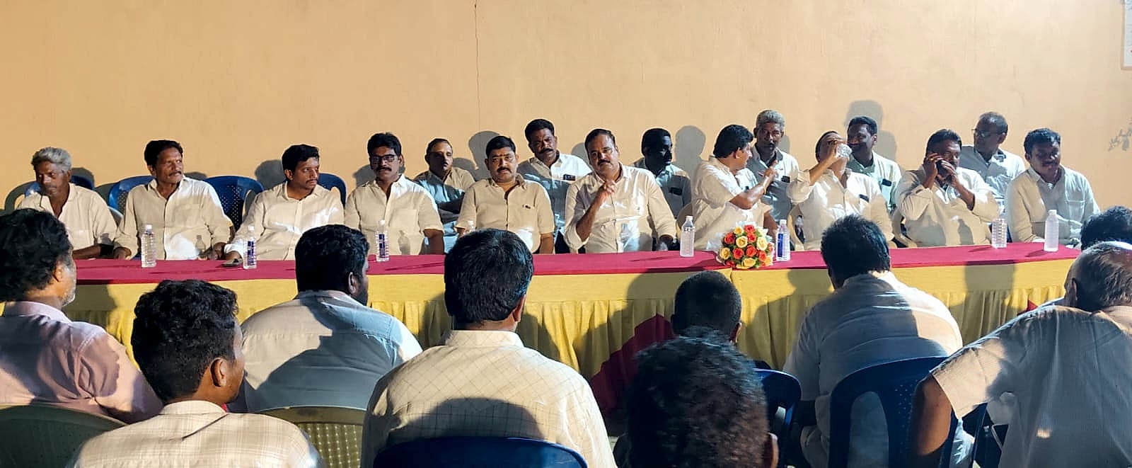వీరంపాలెంలో వైయస్ఆర్ కాంగ్రెస్ పార్టీ బలోపేతానికి కృషి చేస్తాం: వడ్డీ రఘురామ్ నాయుడు