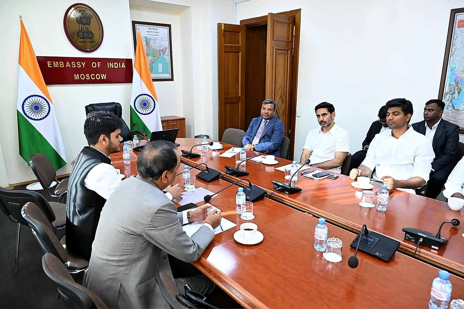 విశాఖలో పెట్టుబడుల విస్తరణపై నారా లోకేష్ దృష్టి
