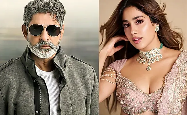 జాన్వీకపూర్ను ట్రోల్ చేయొద్దు: జగపతి బాబు విజ్ఞప్తి