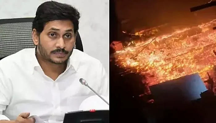 విశాఖ స్టీల్ప్లాంట్ ప్రమాదంపై జగన్ తీవ్ర విచారం, బాధ్యులపై కఠిన చర్యలకు డిమాండ్