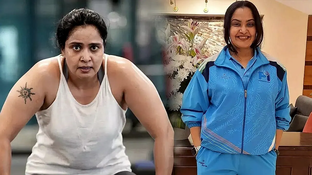 టాటూ వెనుక సీక్రెట్ చెప్పిన నటి ప్రగతి