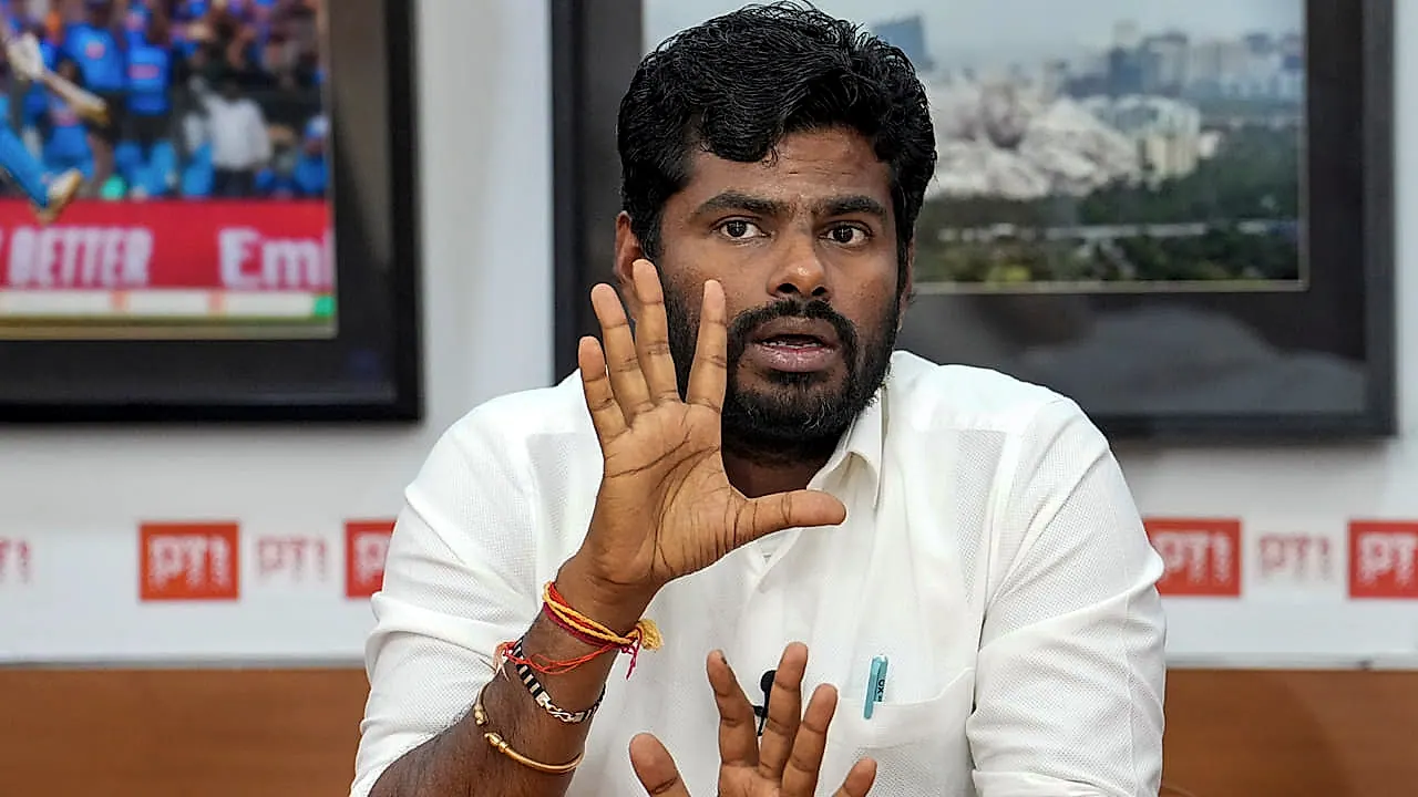 ద్రవిడ గడ్డపై అన్నామలై కొత్త రాజకీయ వ్యూహం