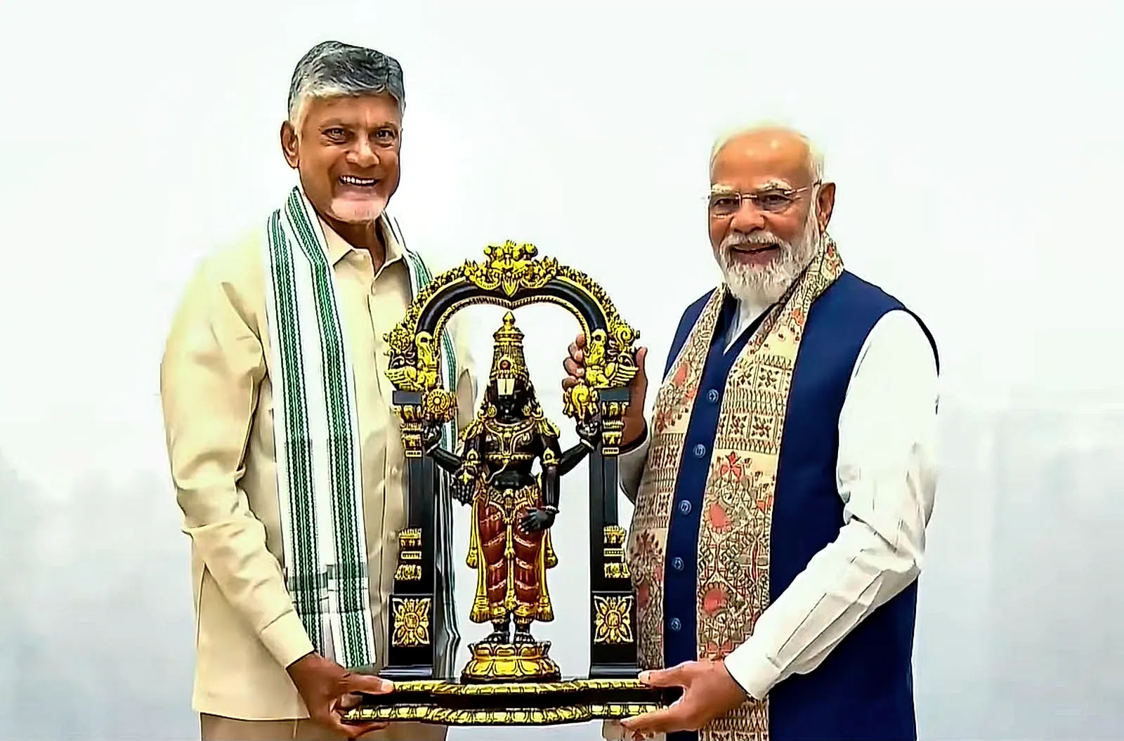ఢిల్లీలో ఎన్డీఏ మిత్రపక్షాల సమావేశం… ముఖ్యమంత్రి చంద్రబాబు హాజరు