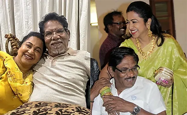 భారతీరాజా నా సర్వస్వం.. రాధిక భావోద్వేగం
