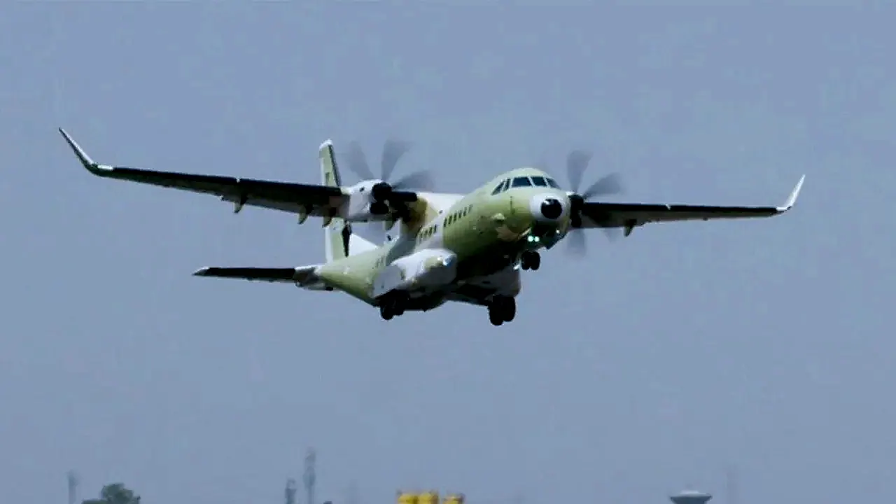 తొలి Airbus C295 టెస్ట్ ఫ్లైట్ సక్సెస్