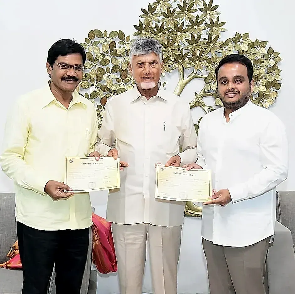 రాజ్యసభకు ఏకగ్రీవ ఎన్నికలు… సీఎం చంద్రబాబు శుభాకాంక్షలు