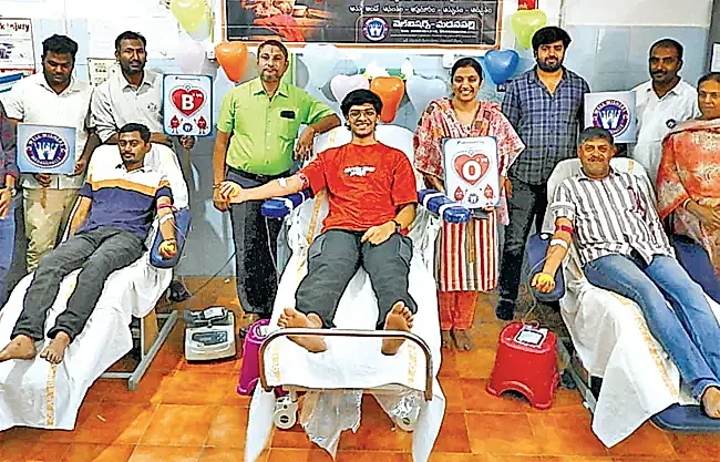 యువరక్తం.. దానమే ప్రాణం