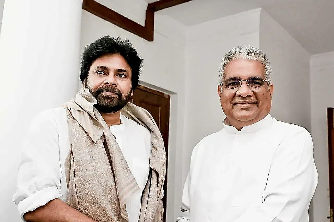 కేంద్ర అటవీ–పర్యావరణ మంత్రిని కలిసిన ఉప ముఖ్యమంత్రి పవన్ కళ్యాణ్