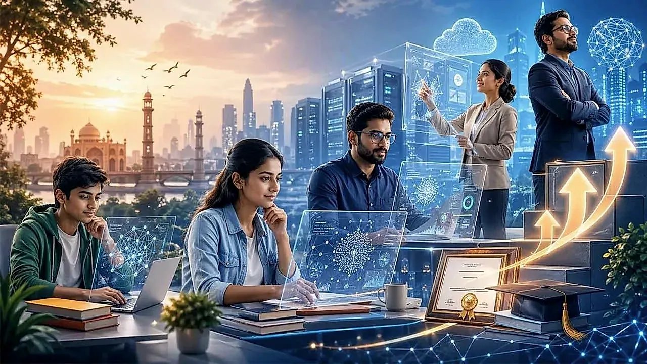 టెక్ ప్రపంచాన్ని శాసించబోతున్న టాప్ AI కోర్సులు