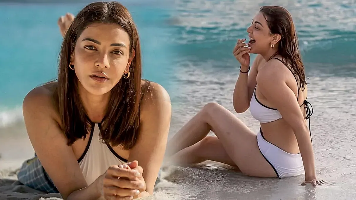 సెకండ్ ఇన్నింగ్స్లో రూట్ మార్చిన కాజల్ అగర్వాల్.. హీరోలకి గట్టి పోటీ?