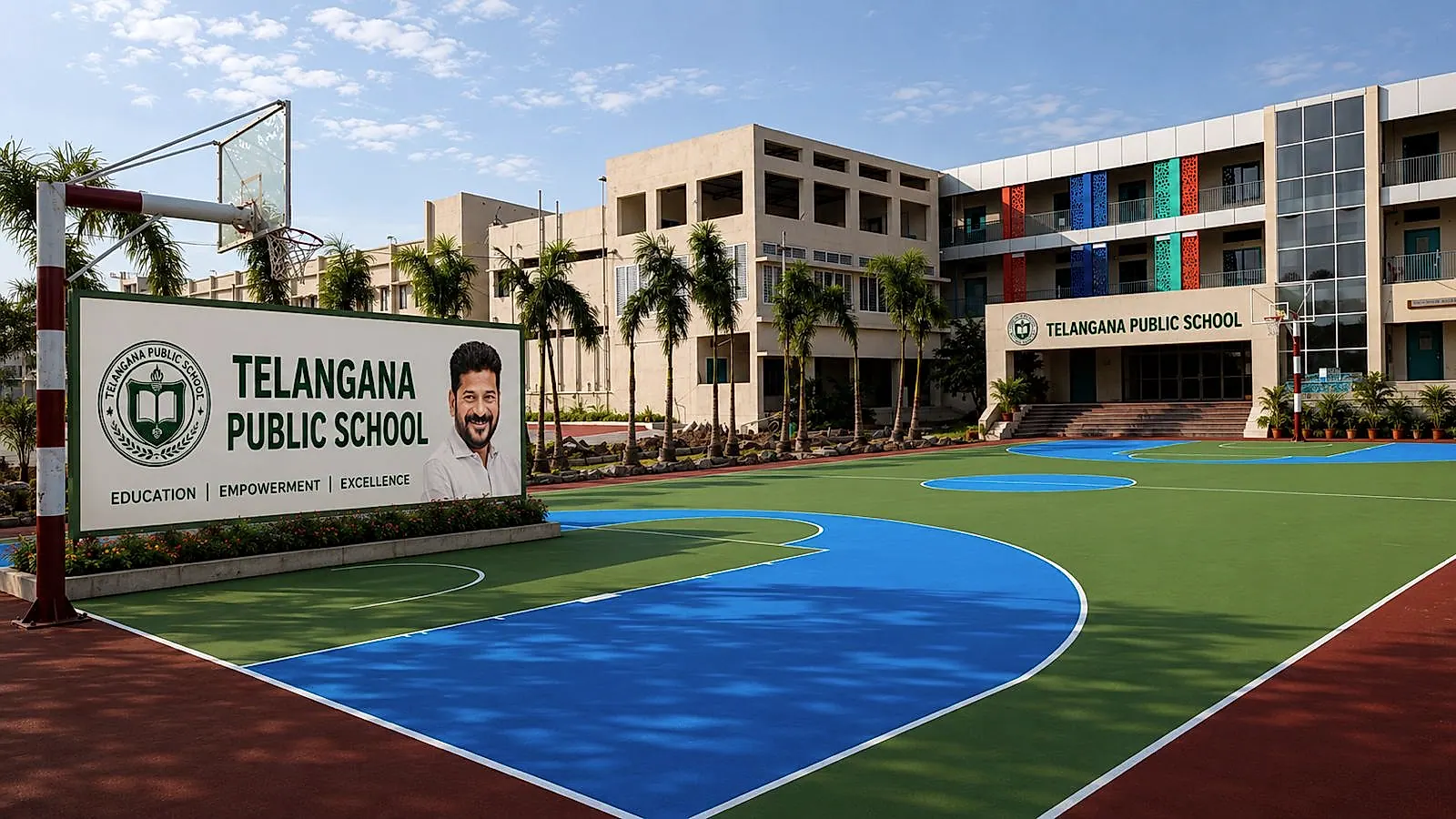 ఆరుట్లలో తెలంగాణ పబ్లిక్ స్కూల్ ప్రారంభం
