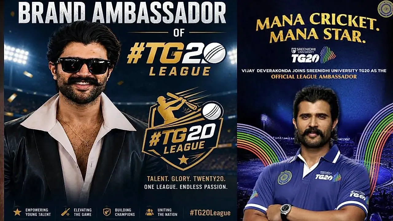విజయ్ దేవరకొండకు తెలంగాణ క్రికెట్ అసోసియేషన్ లీగల్ నోటీసు