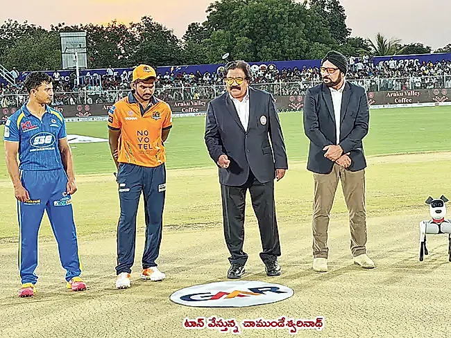 ఏపీఎల్‌ రెండో అంచెలో విజయవాడ సన్‌షైనర్స్‌ శుభారంభం