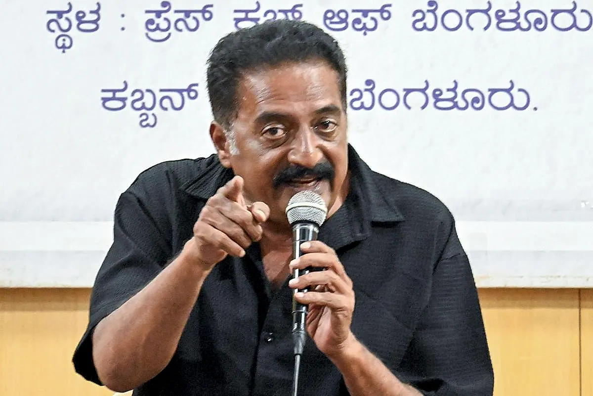 ధర్మస్థల వివాదంపై ప్రకాశ్రాజ్ స్పష్టీకరణ
