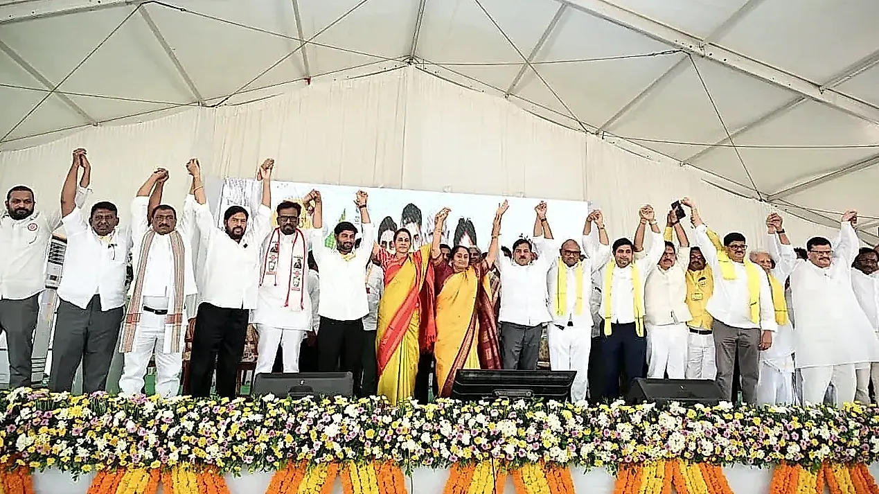 జిల్లాకు రూ.1.07 లక్షల కోట్లకు పైగా పెట్టుబడులు : మంత్రి ఎస్. సవిత