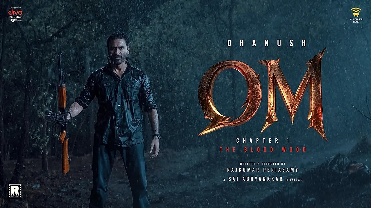 ధనుష్‌ ‘ఓం’పై ‘పుష్ప’ పోలికలు.. ఎర్రచందనం నేపథ్యమే కారణం