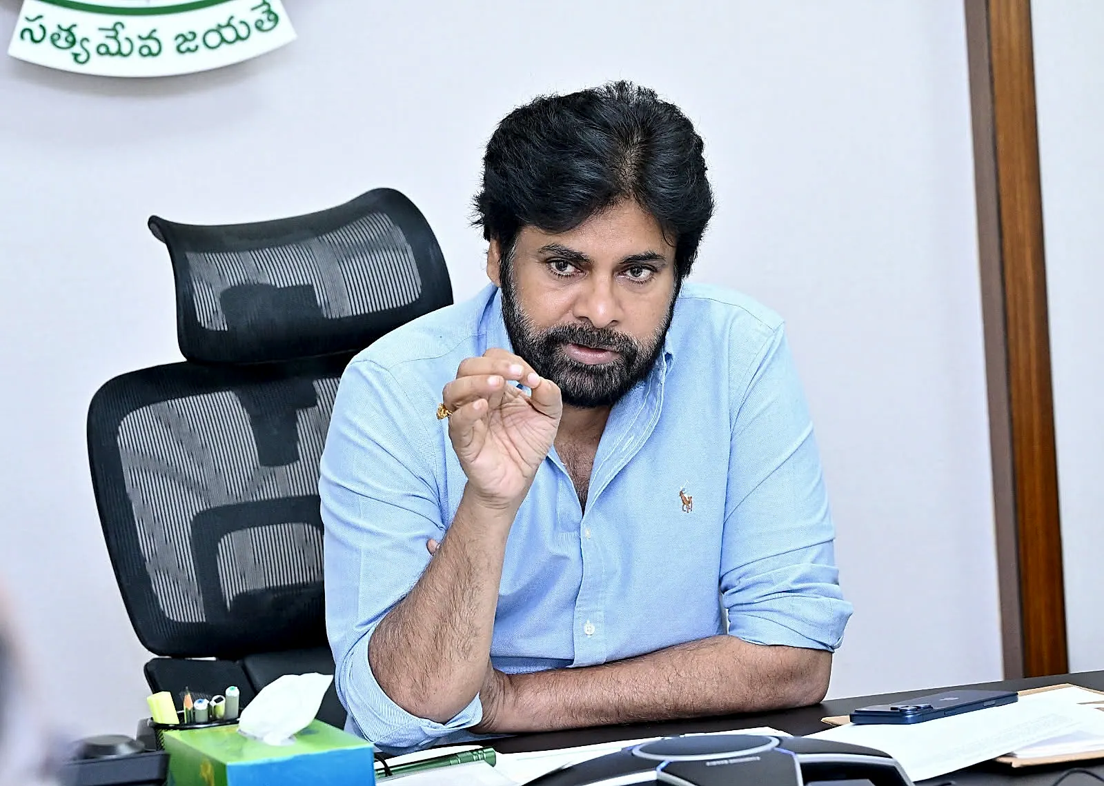 రేపు కాకినాడలో ఉప ముఖ్యమంత్రి పవన్ కళ్యాణ్ పర్యటన
