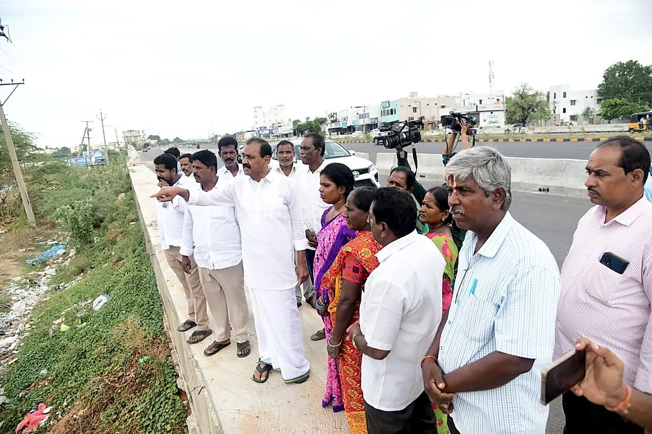 దామినేడు ప్రభుత్వ భూముల కేటాయింపుపై భూమన కరుణాకరరెడ్డి ఆగ్రహం