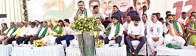 చెప్పింది చేశాం.. చేసేవే చెబుతాం: చిత్తూరులో కూటమి నేతలు