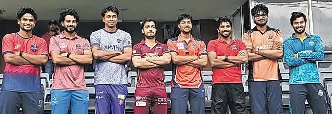 టీజీ20 లీగ్కి రంగం సిద్ధం: ఉప్పల్లో 22 రోజుల క్రికెట్ సంబరం