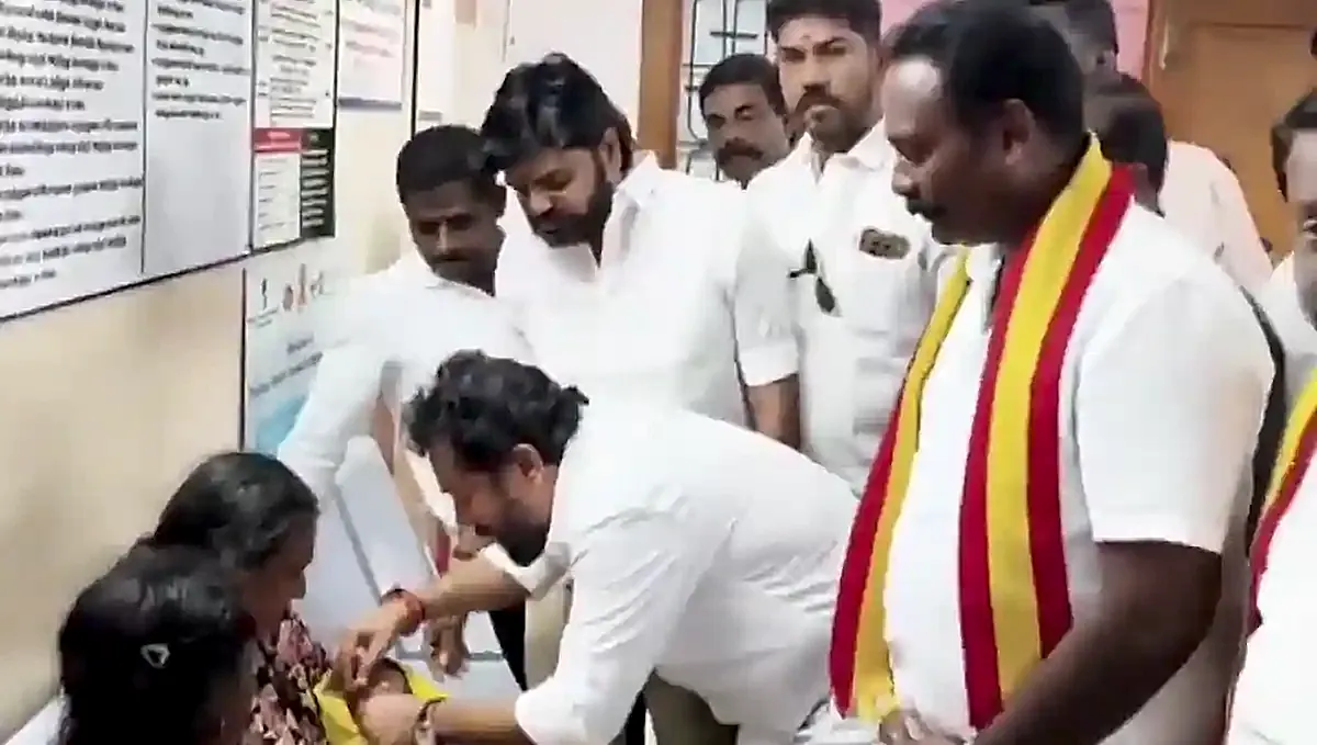 తమిళనాడు సీఎం విజయ్ పుట్టినరోజు సందర్భంగా సేవా కార్యక్రమాలు