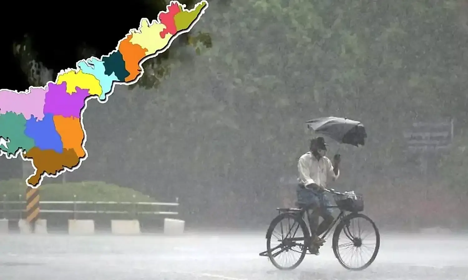 ఏపీకి భారీ వర్ష సూచన
