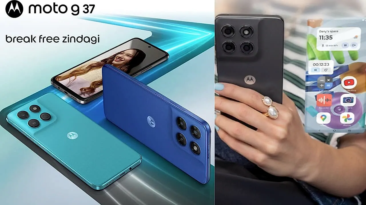 ఆకట్టుకుంటున్న స్మార్ట్ఫోన్ Motorola Moto G37 5G