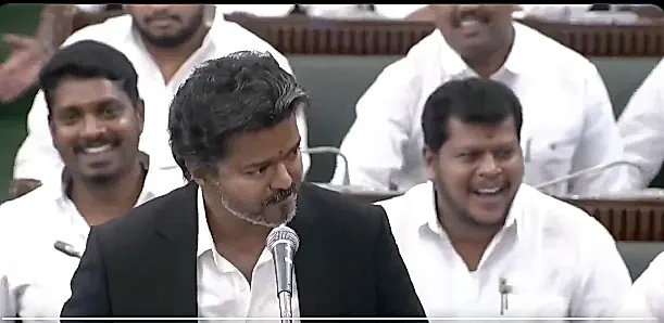 తమిళనాడులో అవినీతికి తావులేదు, రాజీ ఉండదు: అసెంబ్లీలో సీఎం విజయ్ స్పష్టం