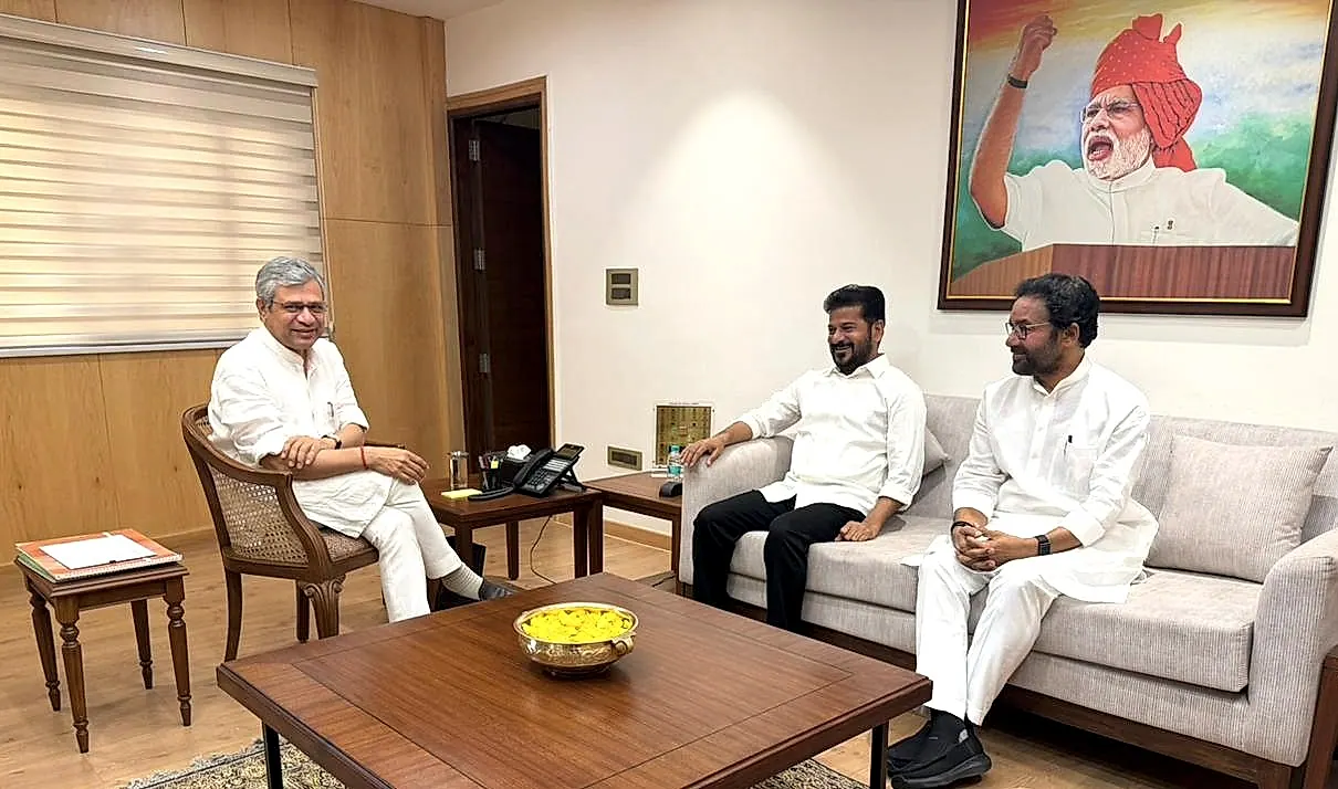 హైదరాబాద్ మెట్రో రుణంపై చర్చలు సానుకూలం: ముఖ్యమంత్రి రేవంత్ రెడ్డి