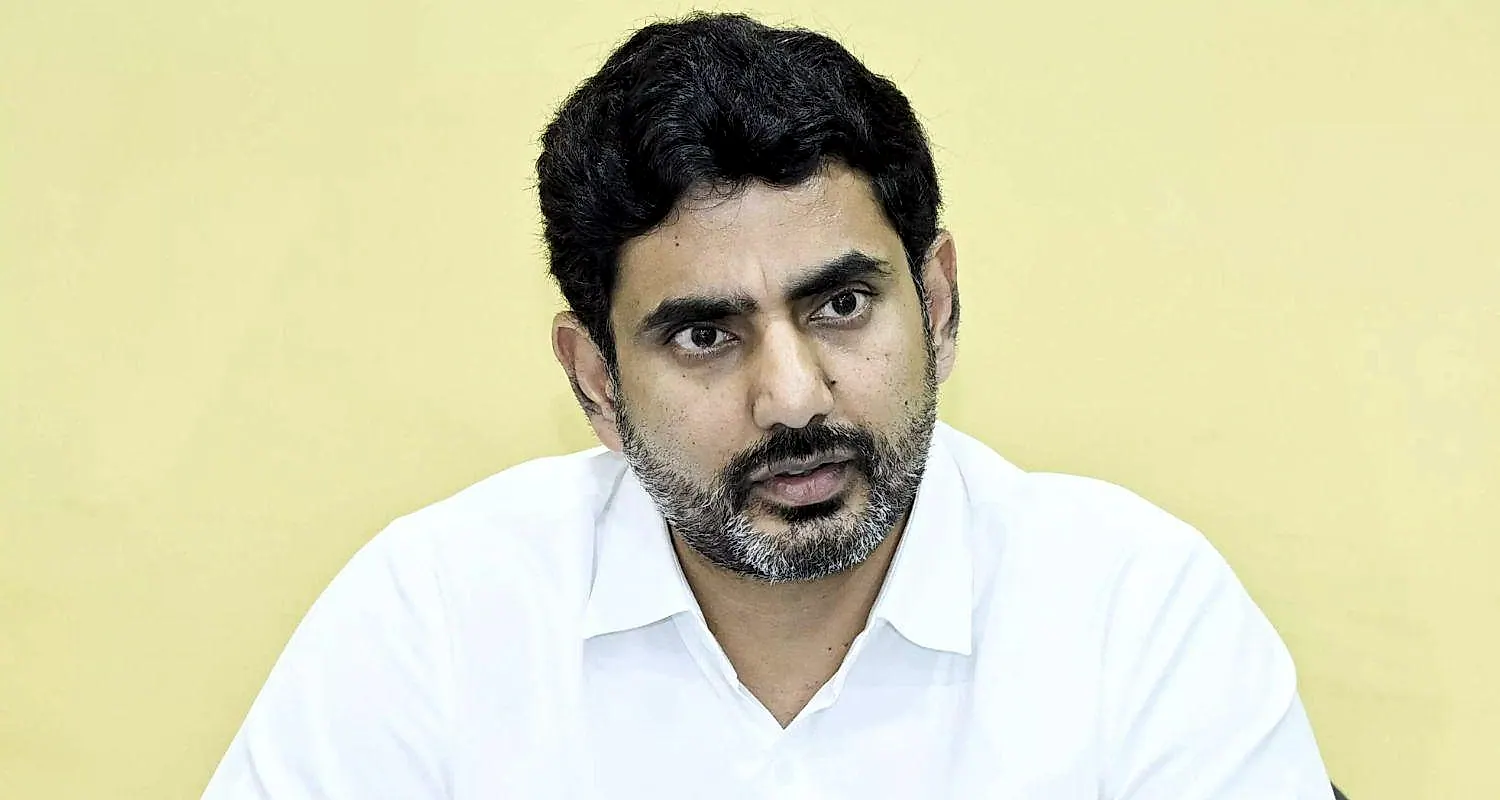 రేపు కృష్ణా జిల్లాలో మంత్రి నారా లోకేష్ పర్యటన