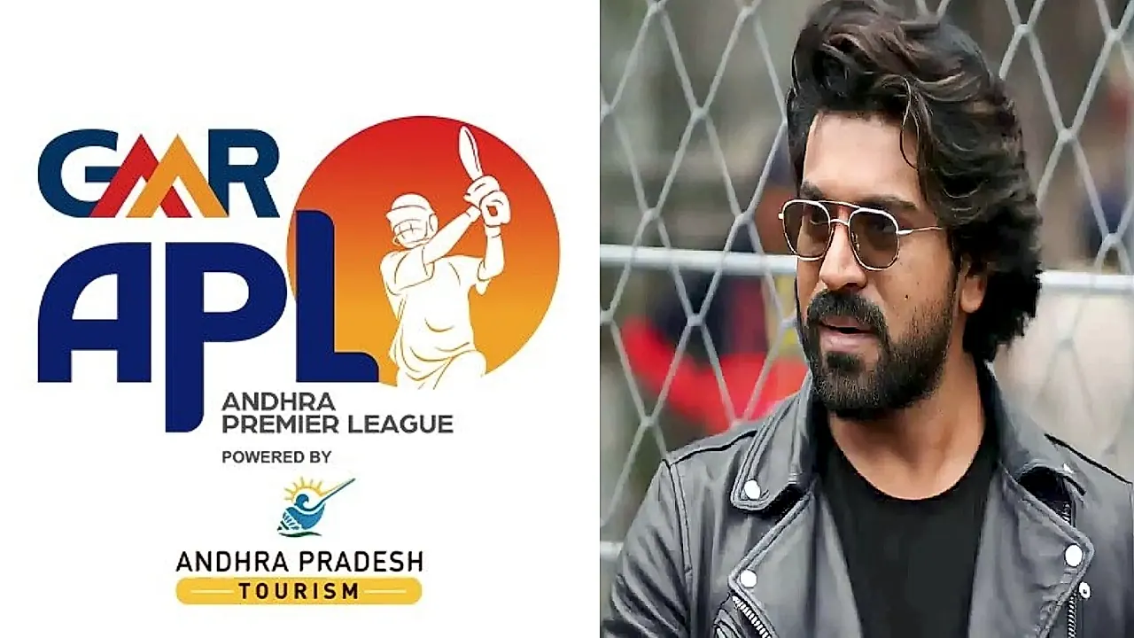 మంగళగిరిలో APL సీజన్–5 క్రికెట్ టోర్నీ ప్రారంభం