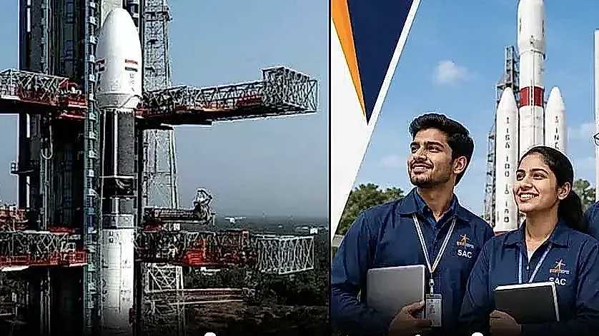 ISROలో అప్రెంటిస్ ఉద్యోగాలు: 119 పోస్టులకు నోటిఫికేషన్