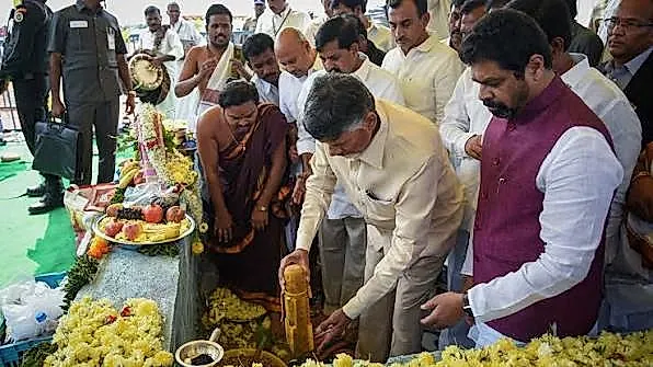 జులై 3న కడప ఉక్కు కర్మాగారానికి పునాది రాయి