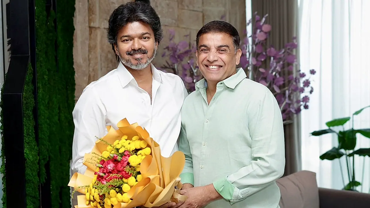 తమిళనాడు సీఎం విజయ్‌ను కలిసిన నిర్మాత దిల్ రాజ్