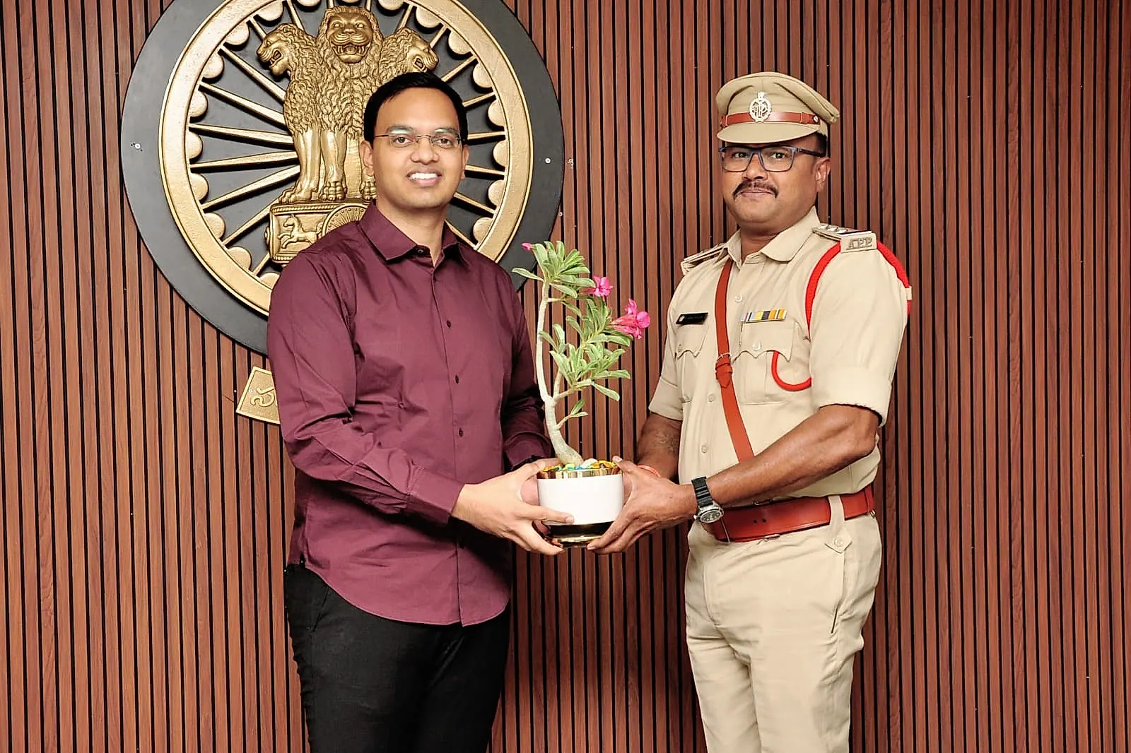 అన్నమయ్య జిల్లా స్పెషల్ బ్రాంచ్ సీఐగా యు. సదాశివయ్య బాధ్యతల స్వీకరణ
