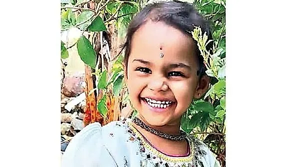 నాలుగేళ్ల రుత్విక అనుమానాస్పద మృతి కలకలం