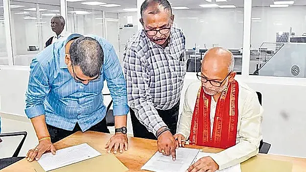 తిరుమలలో ఫుడ్ అండ్ వాటర్ అనాలిసిస్ ల్యాబ్‌