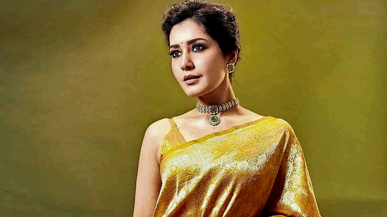 రజనీకాంత్ ‘ధర్మన్’ లాంచ్‌లో రాశీఖన్నా