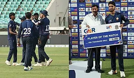 ఏపీఎల్‌లో అమరావతి రాయల్స్‌ ఘనవిజయం