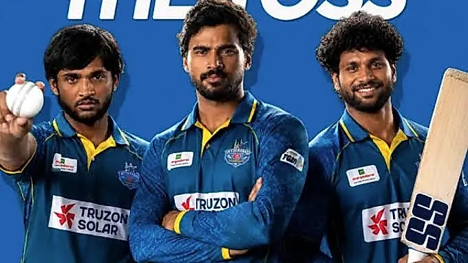 టీజీ20లో అగ్రస్థానంలో ఈ ఛాంపియన్స్ – మెదక్ ఫాల్కన్స్పై హ్యాట్రిక్ లక్ష్యం