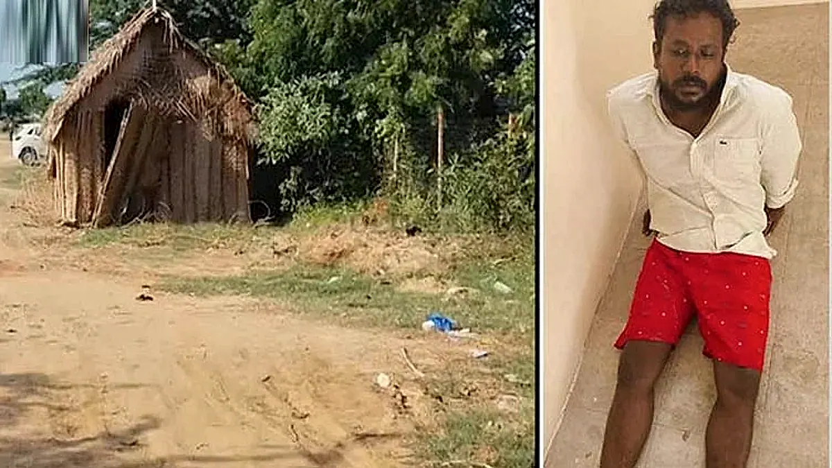 గంజాయి రౌడీపై పోలీసుల కాల్పులు