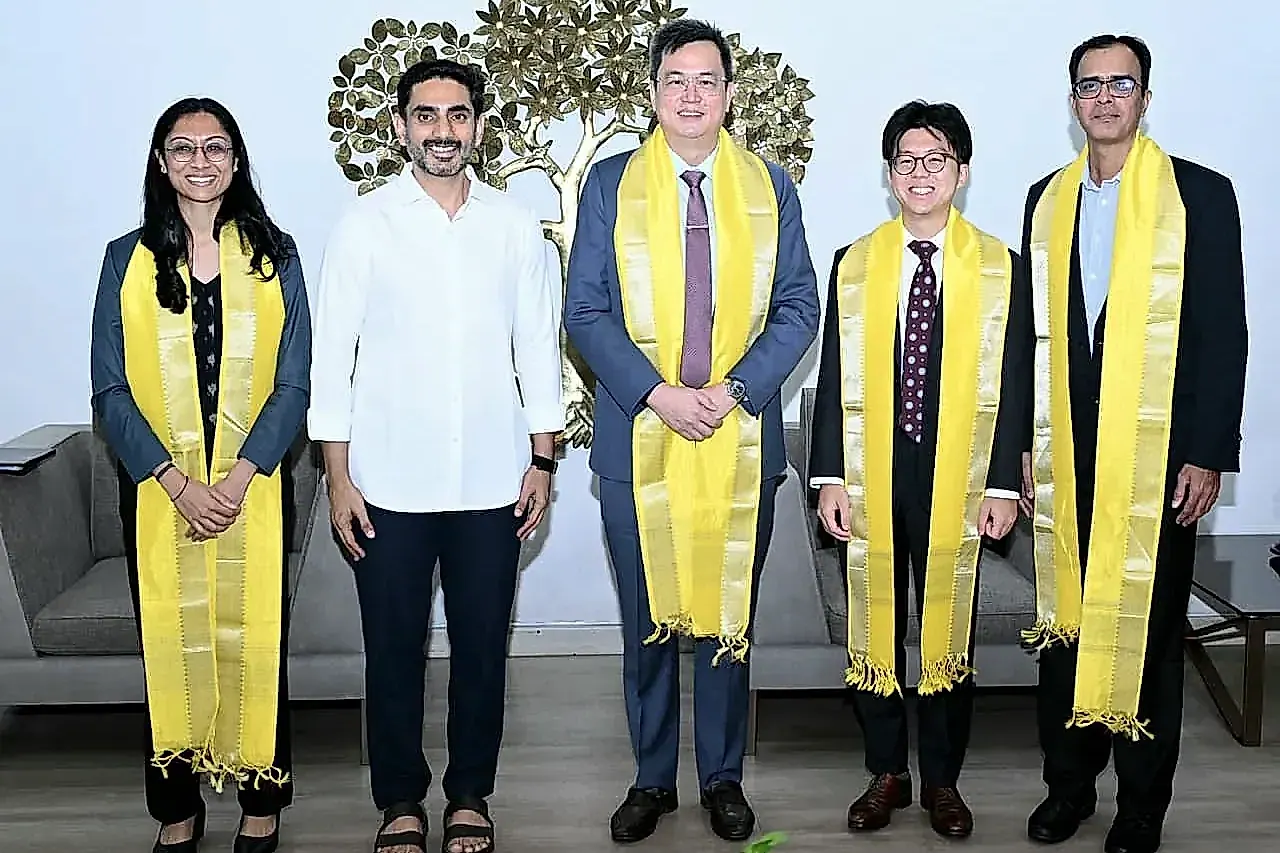 'సింగపూర్‌-ఏపీ' భాగస్వామ్యం మరింత బలోపేతం