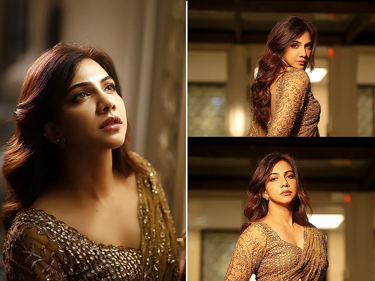 ‘ప్రేమమ్’ హీరోయిన్ మడోన్నా సెబాస్టియన్‌ గోల్డెన్‌ లుక్‌