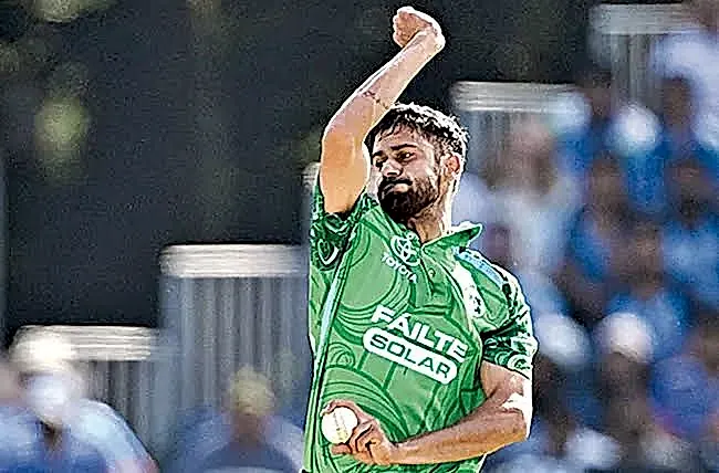 ఐర్లాండ్ విజయానికి జై ముంద్రా కీలకం