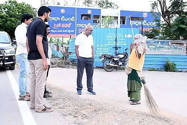 నగర ప్రవేశ ద్వారాల పరిశుభ్రతకు ప్రత్యేక చర్యలు – కర్నూలు కమిషనర్ ఆదేశాలు
