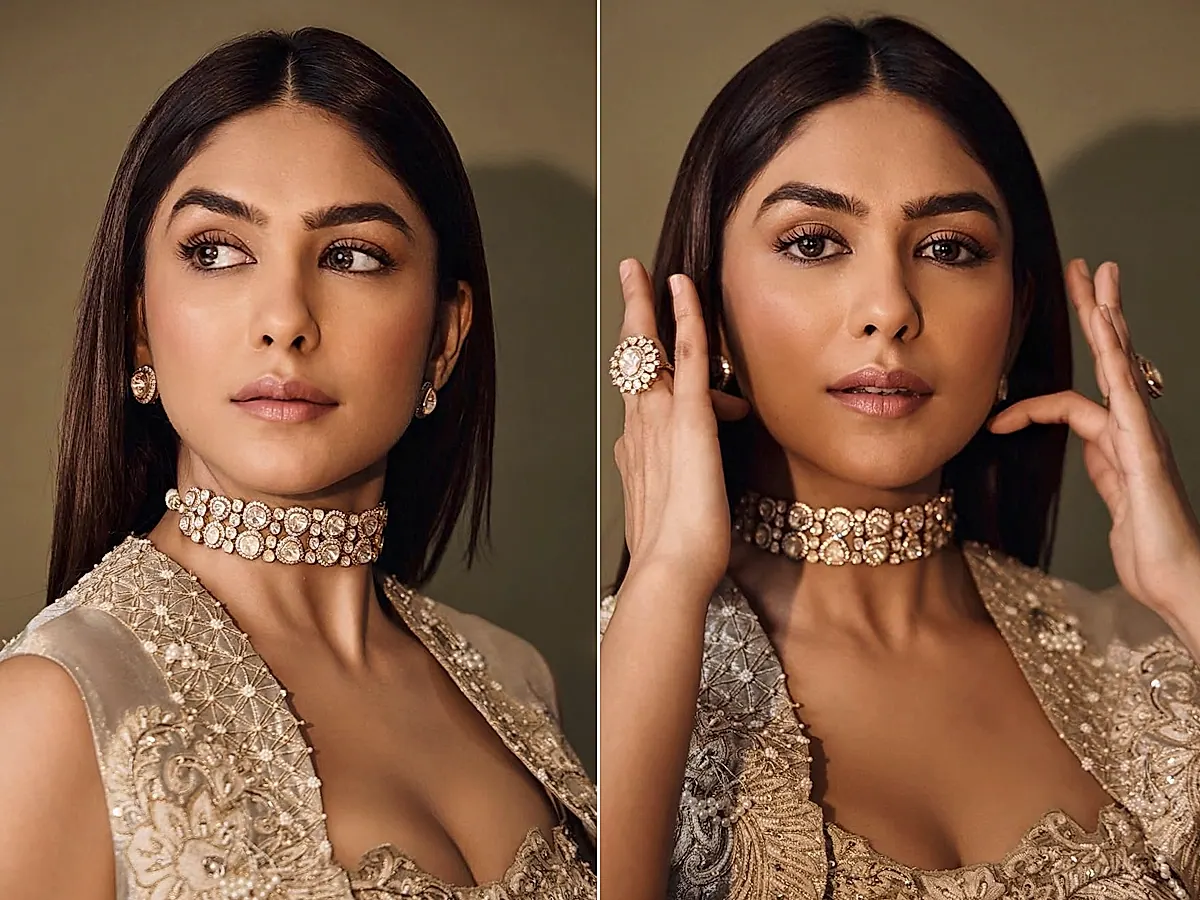 మృణాల్ ఠాకుర్ తాజా ఫొటోలు సోషల్ మీడియాలో వైరల్
