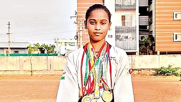 తైక్వాండోలో సింధు తడాఖా.. జాతీయ స్థాయిలో మెరుపు ప్రదర్శన
