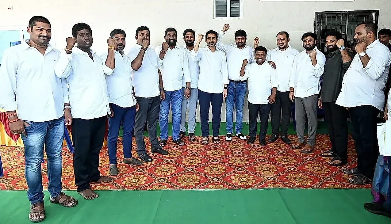 ‘యువగళం బంధం’ మరోసారి నిరూపించిన మంత్రి నారా లోకేష్